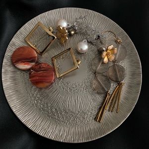 Art Deco Style💍 Brass Jewellery Dish